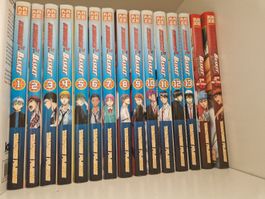 Kuroko No Basket Tome 1 à 13 + Tomes du film