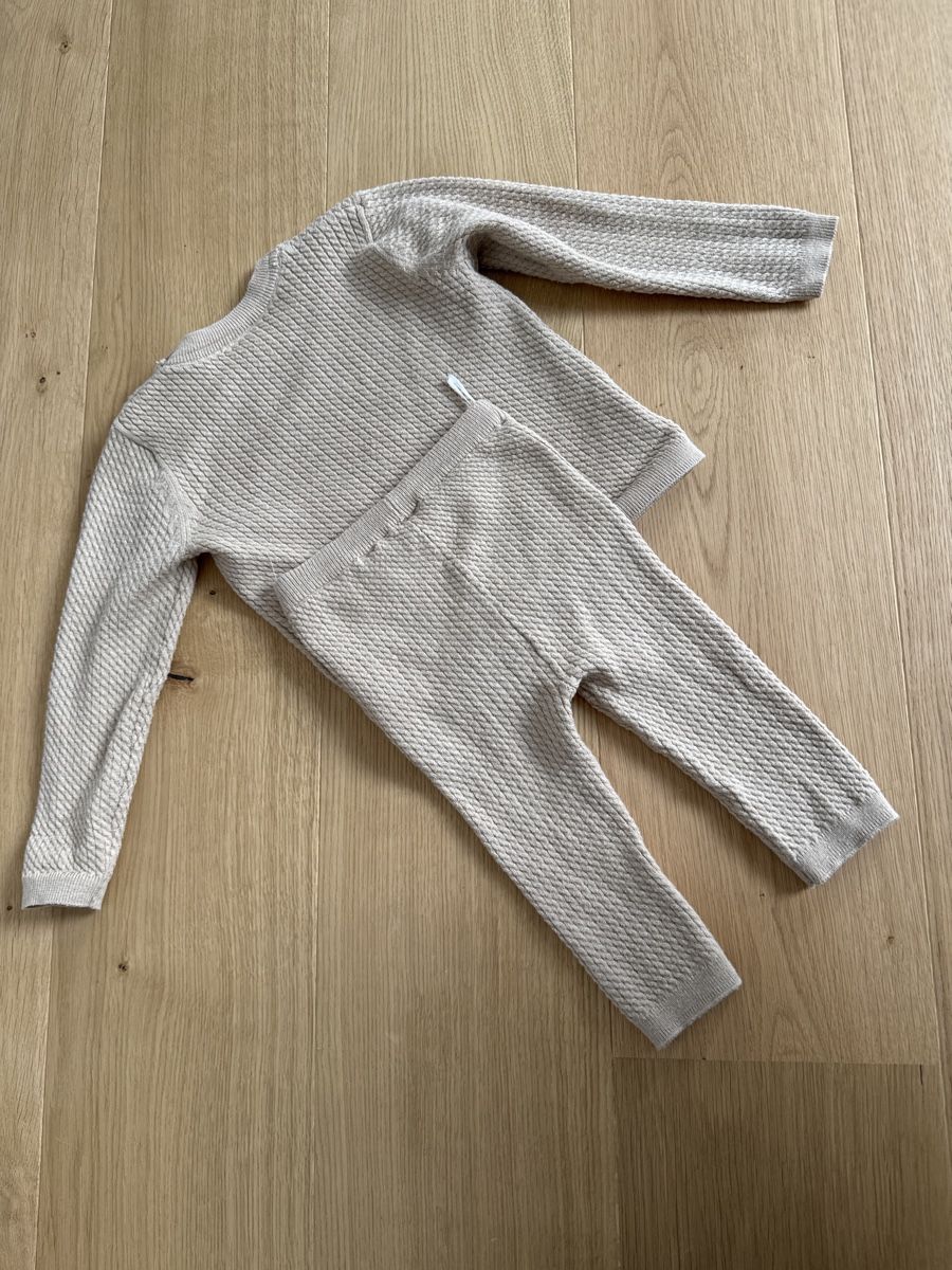 H&M Lotti di vestiti: Süsser & schicker Pullover/ Hose Set, Grösse 74 – Nuovo (secondo la descrizione) da Sonnental venduto da sop_9scm 3