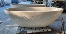Badewanne Freistehende Terrazzo Stein Bad Wanne Steinwanne