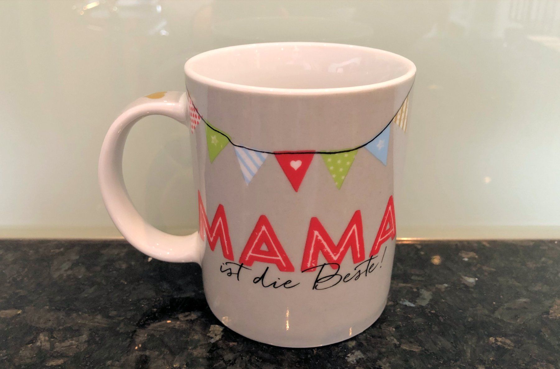 Tazze: Tasse "Mama ist die Beste!" – Usato da Rüti ZH venduto da Jasna89
