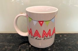 Tasse "Mama ist die Beste!"