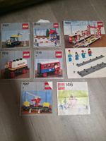 Lego Bauanleitungen Eisenbahn und diverse