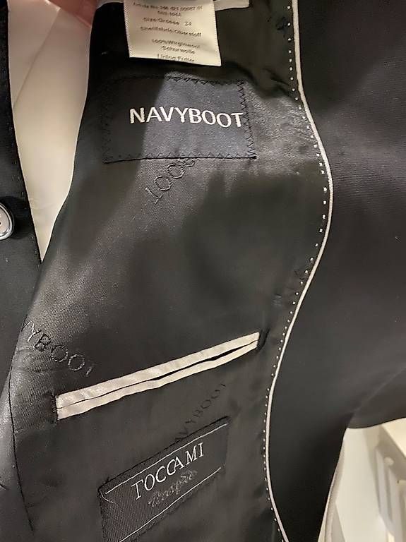 Navyboot Completi: Navyboot Herrenanzug nur 1x getragen – Usato da Elgg venduto da Pisaem 2