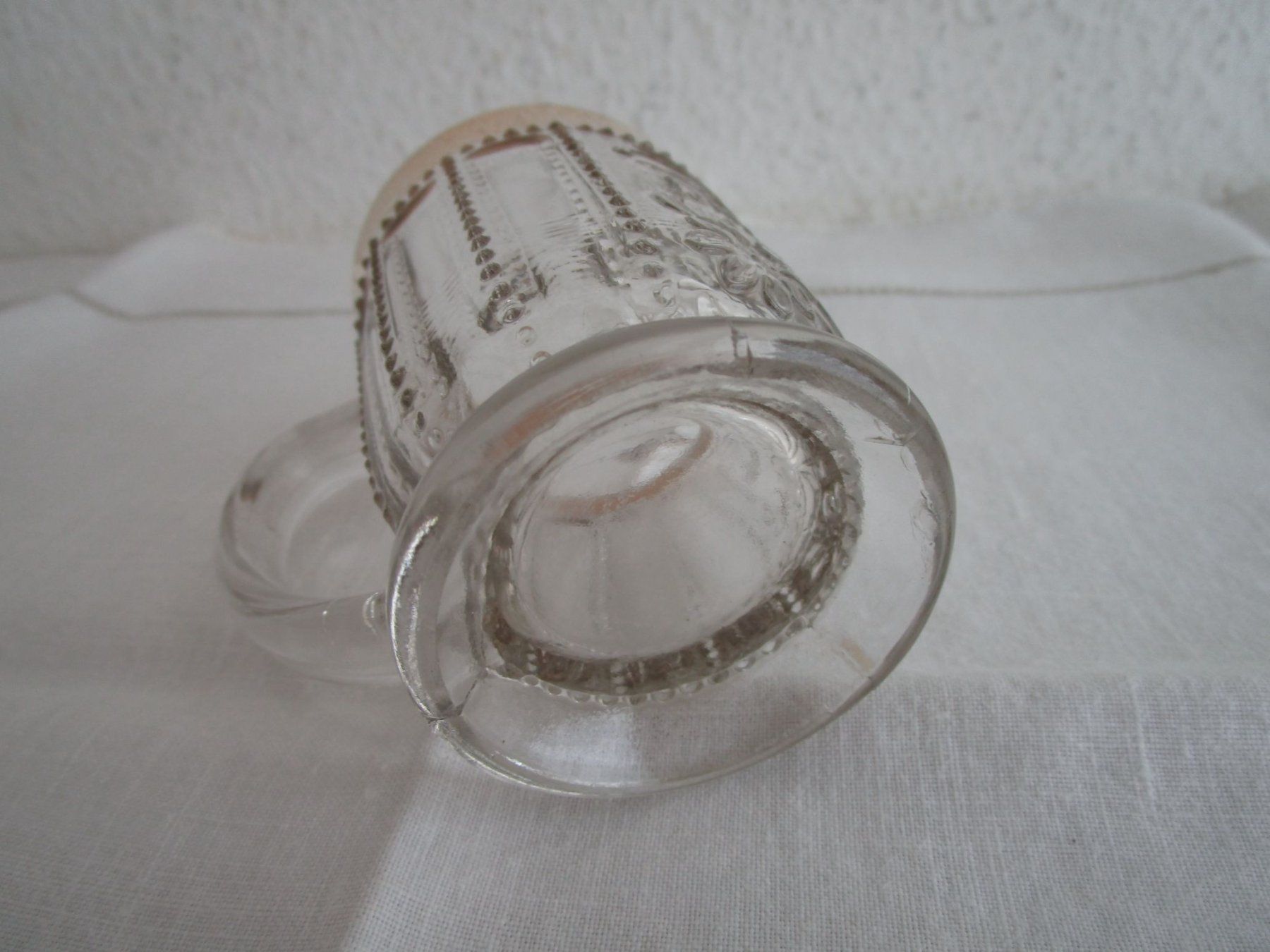 Bicchieri: Antikes Pressglas  - Dem guten Kinde – Usato da Binningen venduto da Oldfashion 6