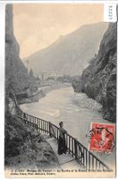 Gorges du Trient - La Sortie et le Grand Hotel des Gorges