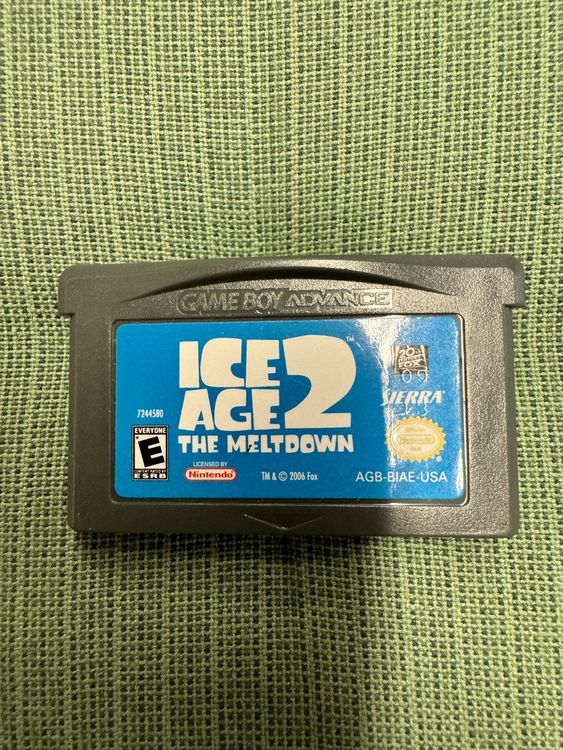 Ice Age 2 the meltdown GBA | Kaufen auf Ricardo