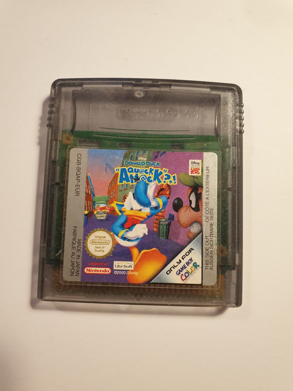 Spiele: Donald Duck Quack Attack / Gameboy Color – Gebraucht aus Rain von Rou_z26r