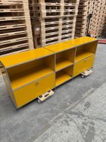 USM Haller Sideboard Gelb Q2 Inklusive Lieferung