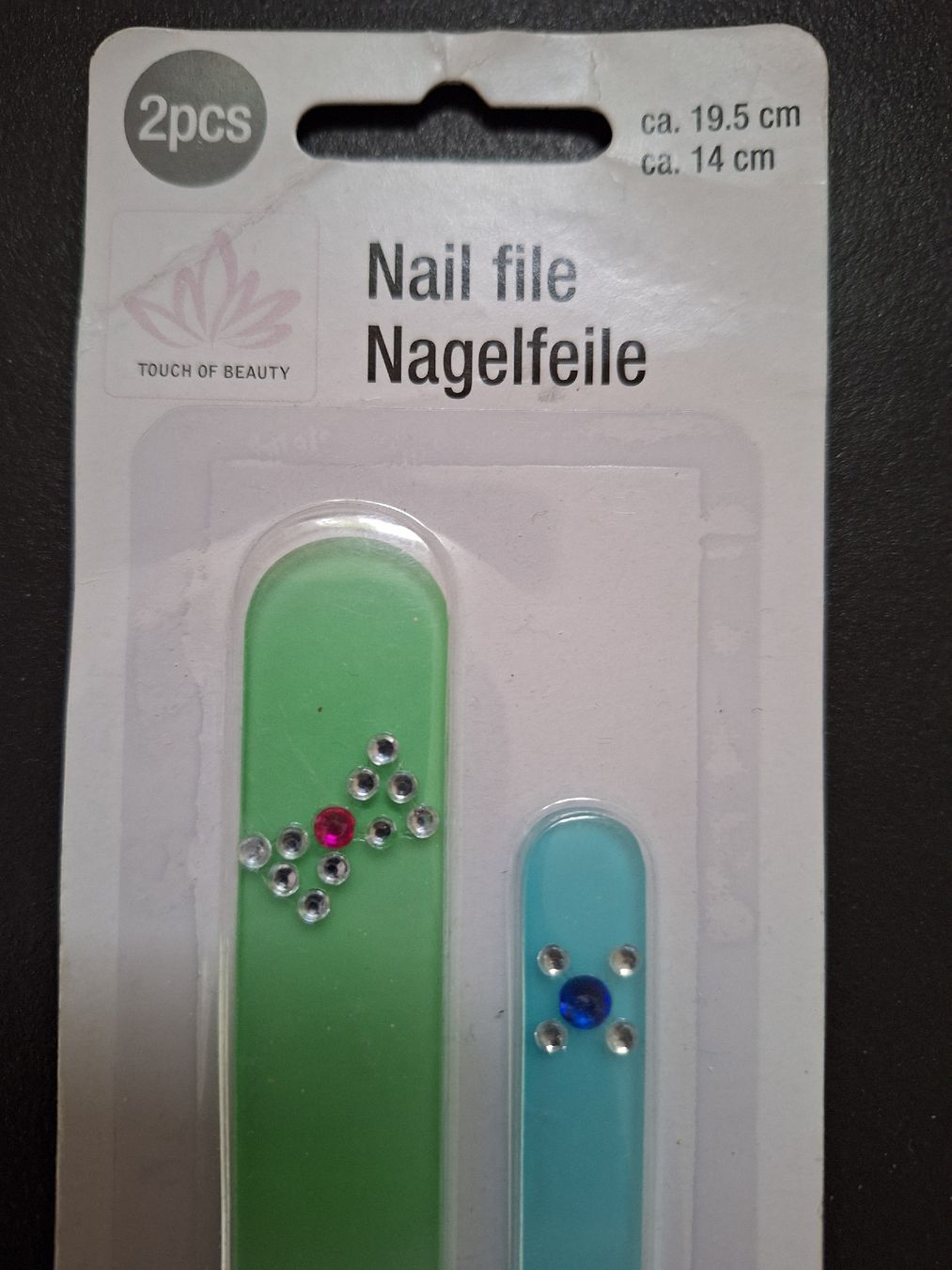 Maniküre: NAGELFEILE - In Originalverpakung – Neu und originalverpackt aus Steinhausen von togoraul123 1