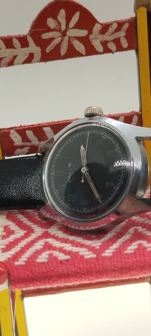 Uhren: Montre musette – Gebraucht aus La Chaux-de-Fonds von jac_9llg 6