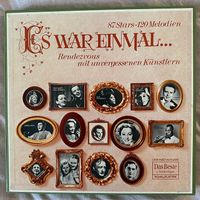 Coffret 10 LP - Es war einmal... 87 Stars - 120 Melodien 
