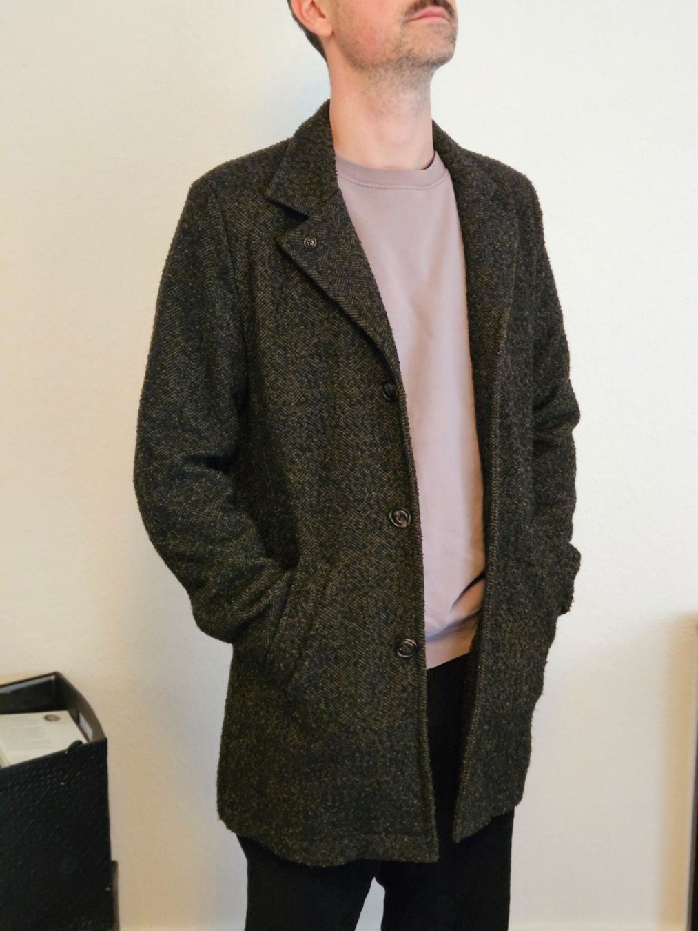 Cappotti: DSTREZZED Mantel Size L – Usato da Zürich venduto da Swisswizard