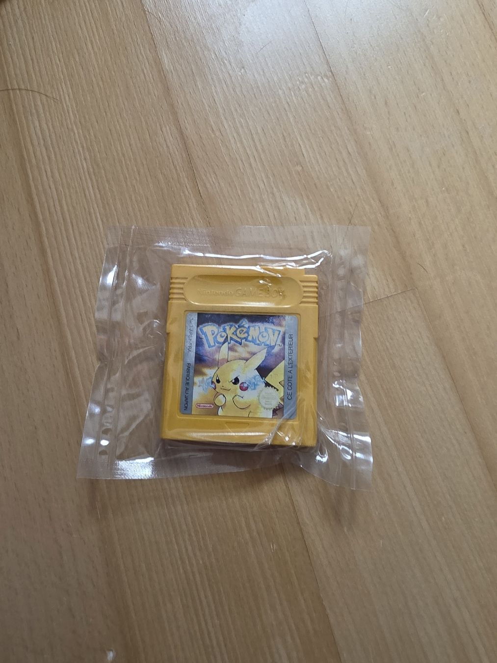 Giochi: Jeu Nintendo Game Boy Pokémon Jaune Version Fr – Usato da Neyruz FR venduto da Yann