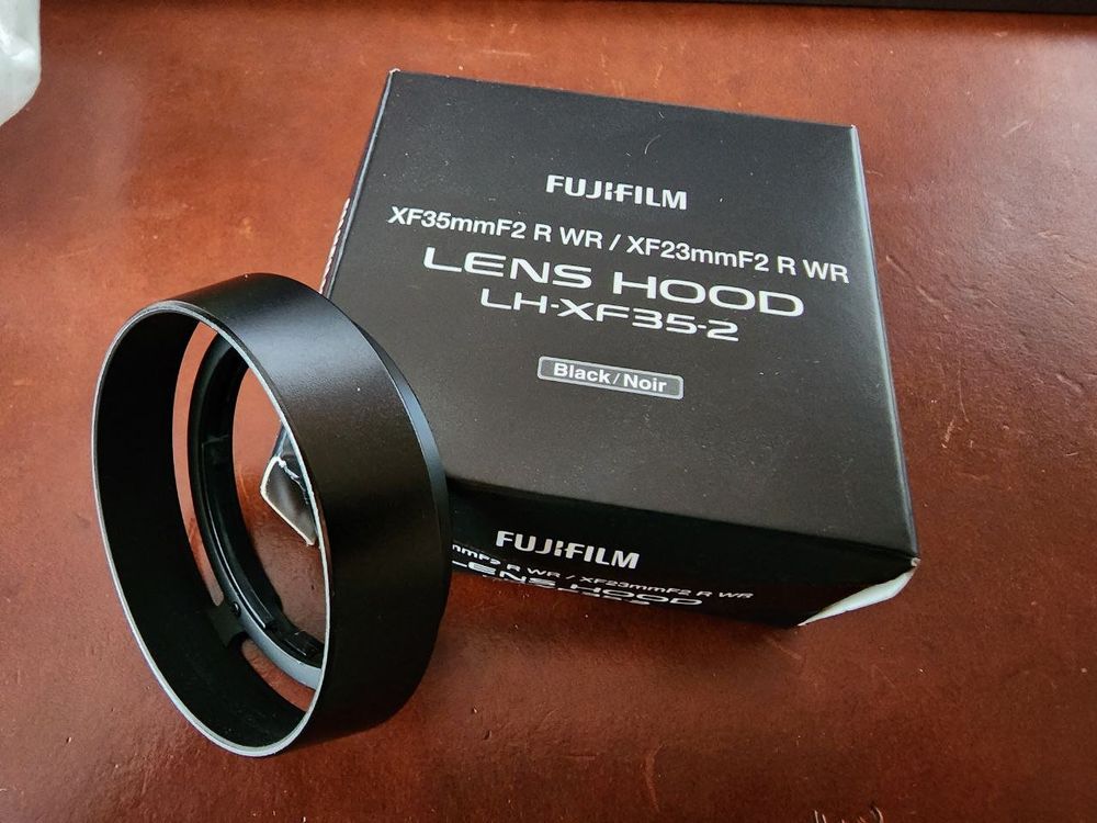 Fujifilm Lens Hood XF35mm F2 / LHXF352 / Gegenlichtblende Kaufen
