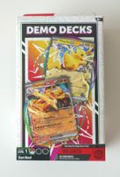 Pokémon Demo Decks factory sealed EN