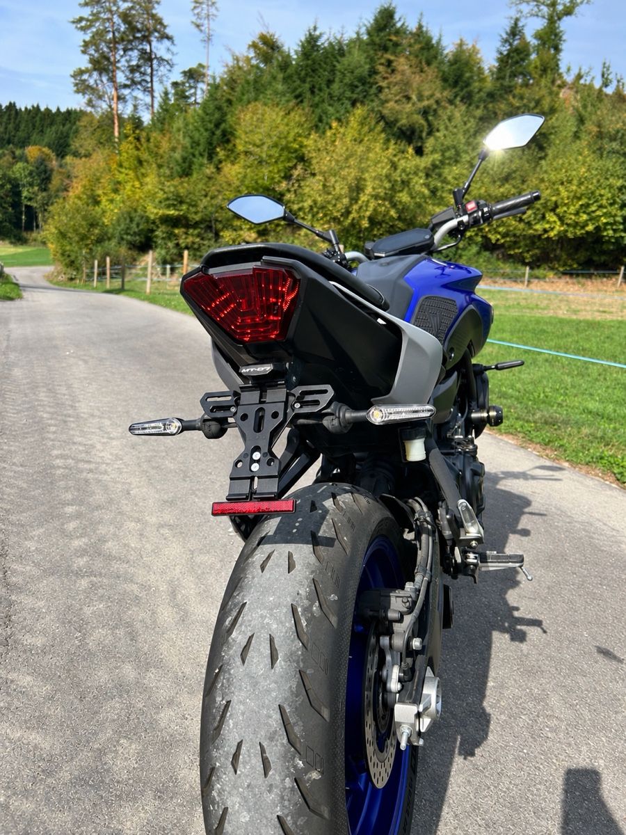 Yamaha Strasse: Yamaha MT 07 35kW – Gebraucht aus Pfaffnau von blu_zl8r 3