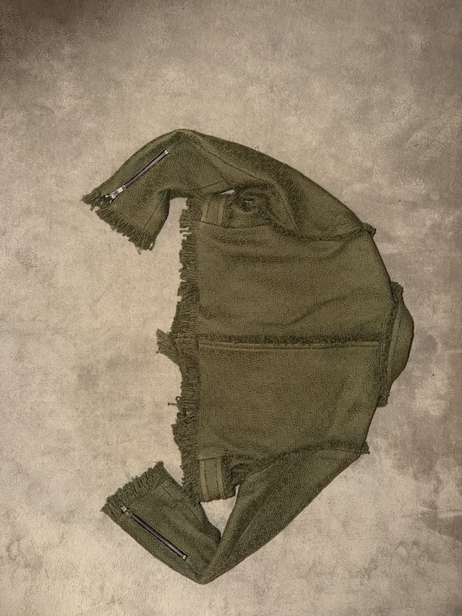 Giacche: MSGM Crop Jacke Fransen Gr 44  – Usato da Baar venduto da miami88mami 3