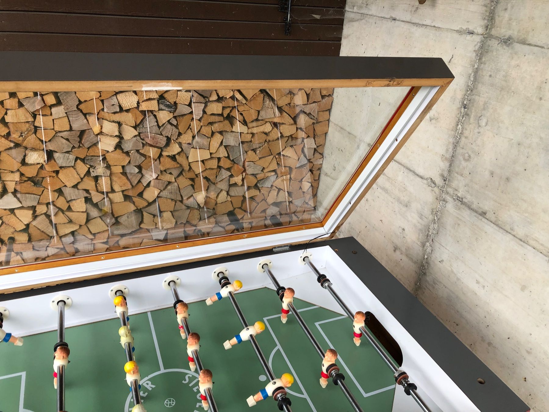Spiele: Töggelikasten , Tischfussball Antik  TOP – Gebraucht aus Grafenort von Solar11 1