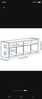 IKEA Kallax TV Bank
