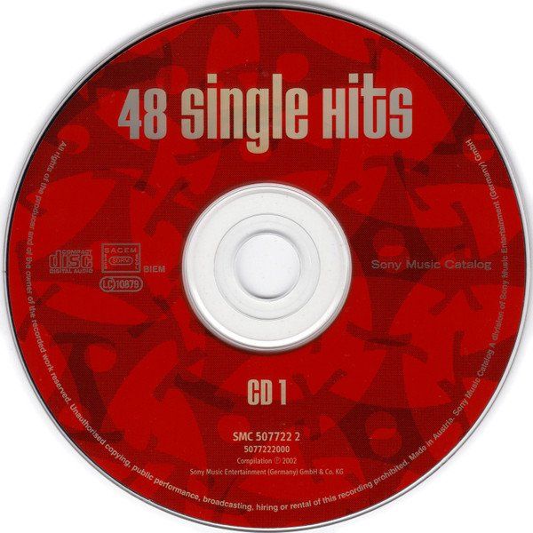CD: Various – 48 Single Hits - Vergriffen! – Usato da Brittnau venduto da Zibu 4