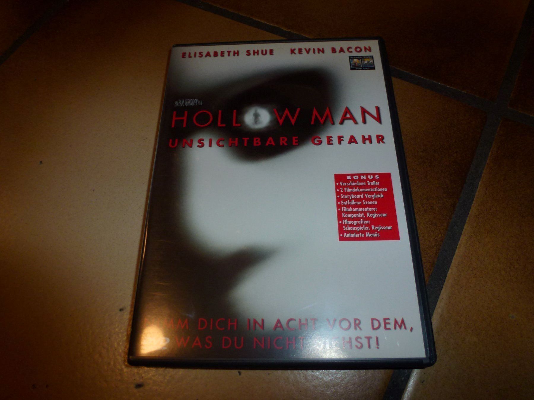 Tutti i DVDs: Hollow man Unsichtbare Gefahr DVD – Usato da Olten venduto da Disc-Verkauf