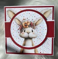 Geschenkbox für Ostern mit Reagenzglas, Geschenk