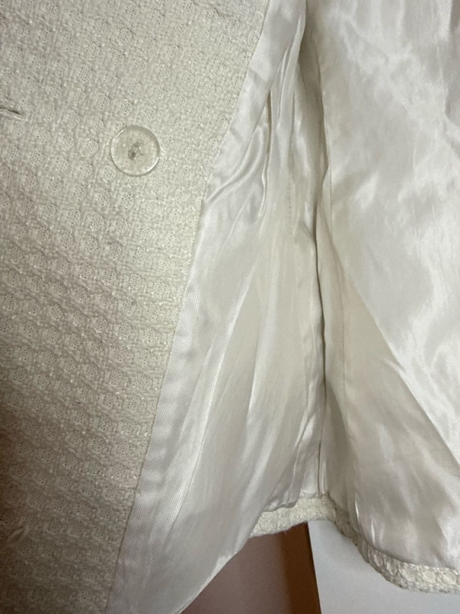 Giacche: Cream Tweed Jacket - Perfect for Spring! Size XS – Usato da Effretikon venduto da lio_gjr8 4