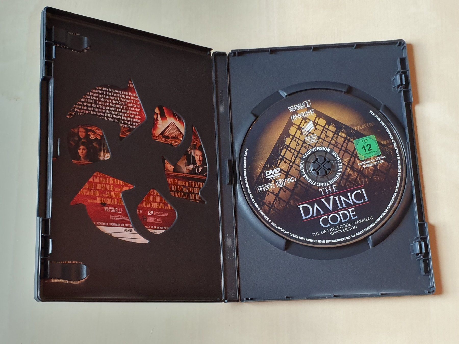 Tous les DVDs: The Da Vinci Code Sakrileg – D'occasion à Stansstad par collectorsshop 2