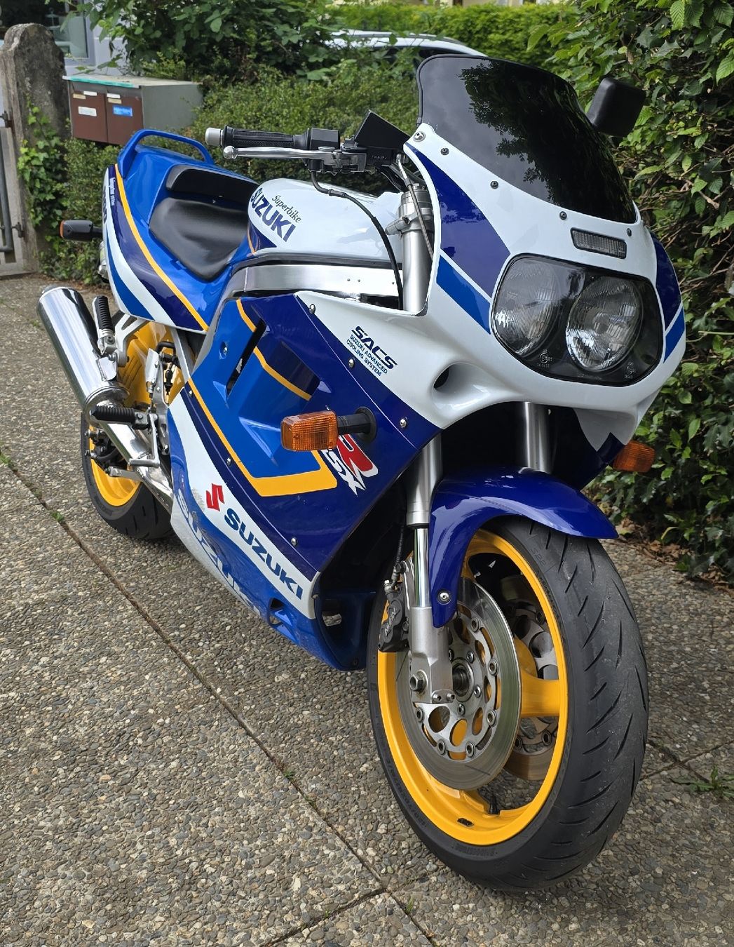 Suzuki Strasse: Suzuki GSX-R 1100 – Neu (gemäss Beschreibung) aus Zürich von Reni8048 9