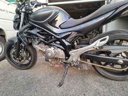 Suzuki Sfv 650 Gedrosselt