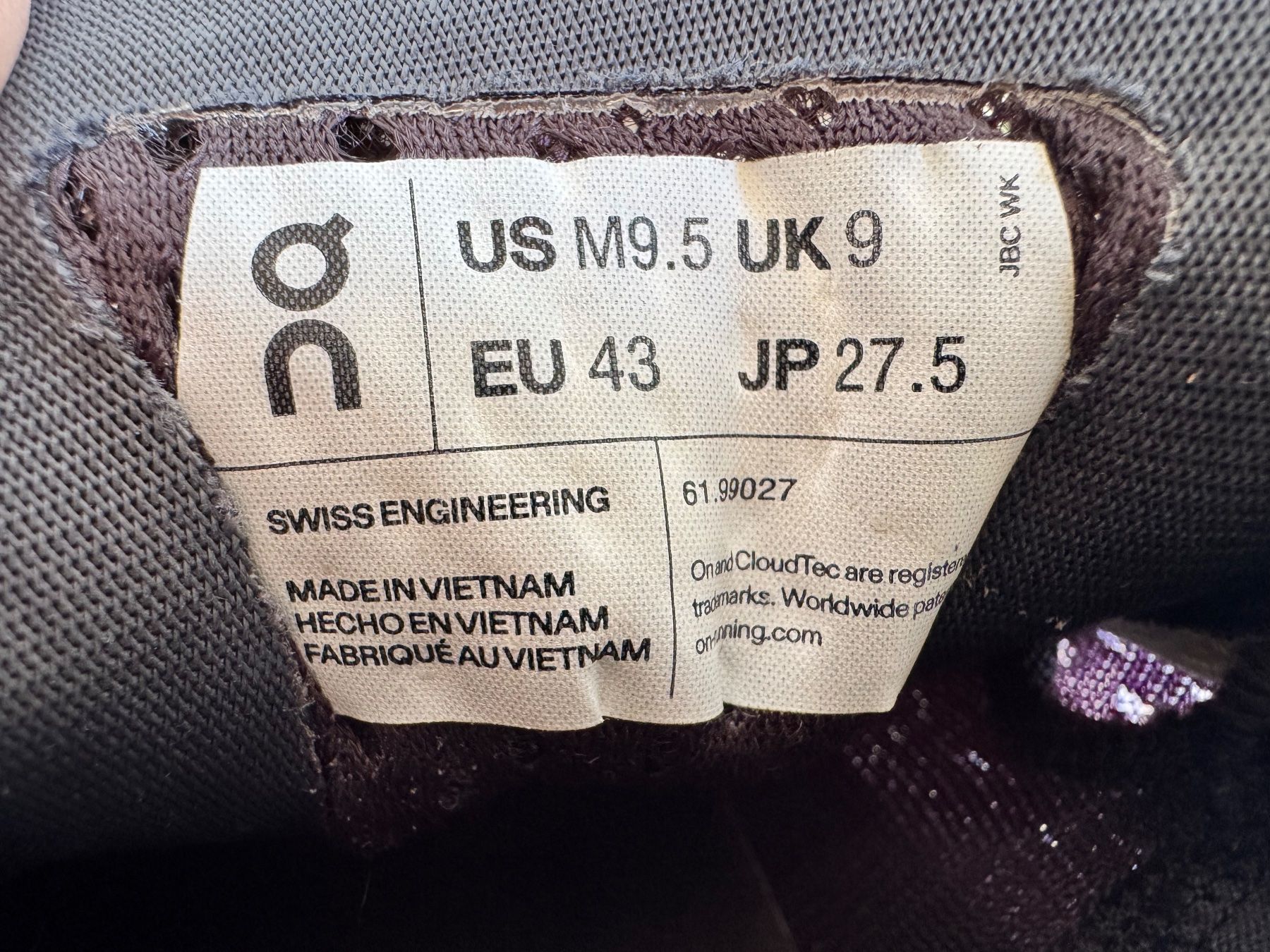 On Scarpe da uomo: ON Laufschuhe Cloudmonster Gr 43 – Nuovo (secondo la descrizione) da Frauenfeld venduto da difi67 6