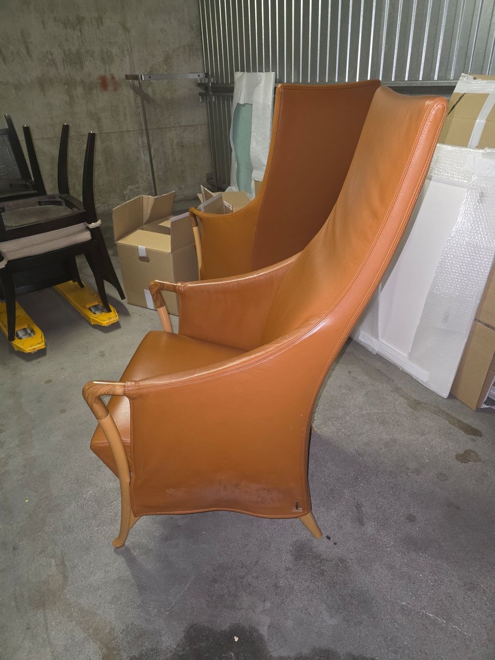 Giorgetti Poltrone: DERNIERE CHANCE! 2 x  Giorgetti Progetti 64240 Fauteuils – Usato da Mies venduto da seramed 1