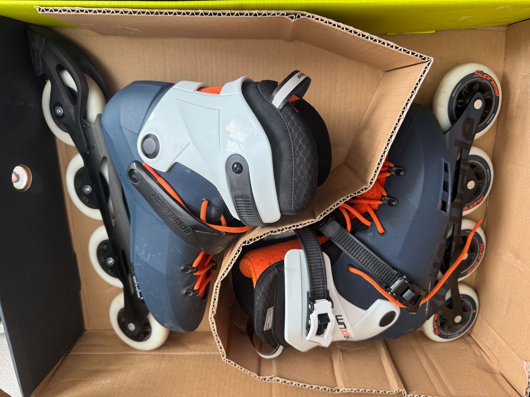 Patins à roul. & inline: Rollerblade Skates Maxxum Edge 90 – D'occasion à Reichenburg par rhe74 1
