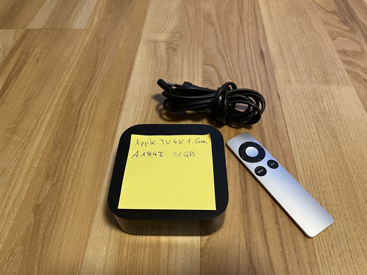 Apple Sistemi audio & multimediali: Apple TV 4k 1.Gen 32Gb – Usato da Rickenbach Sulz venduto da Scorvette 1