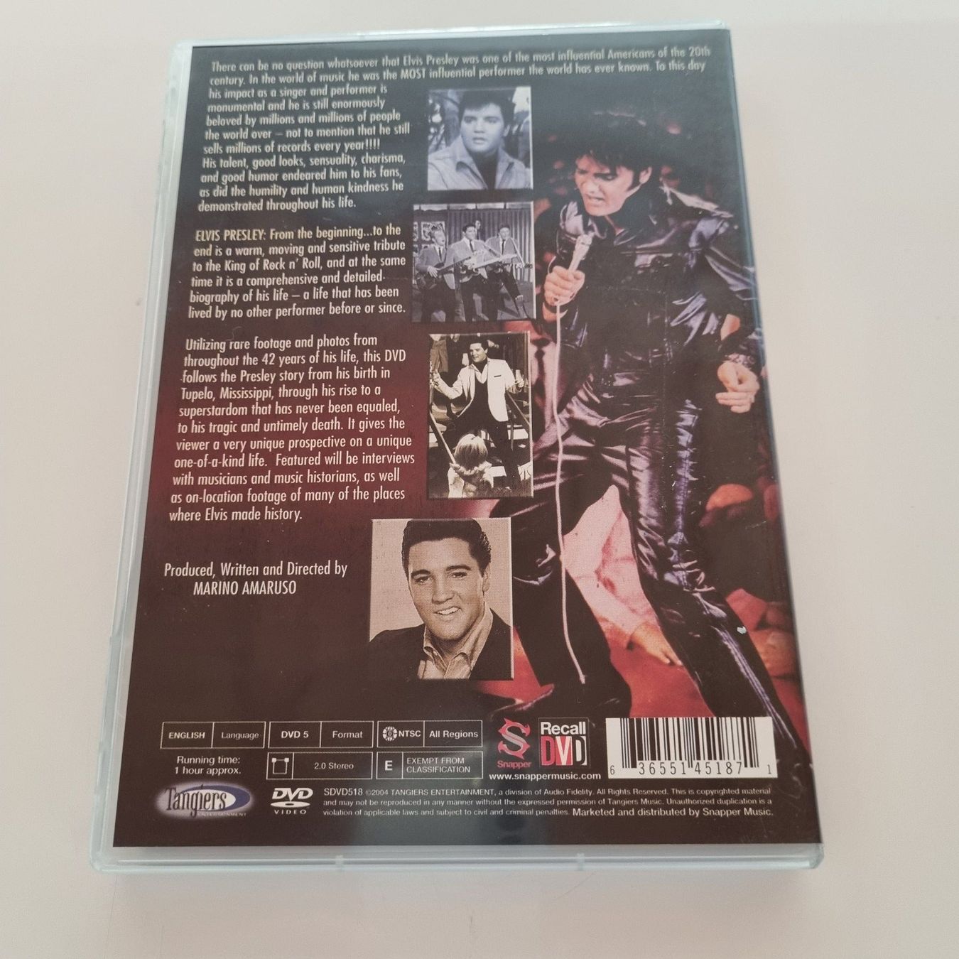 Tutti i DVDs: Elvis The Presley – Usato da Biasca venduto da Siosmart 1