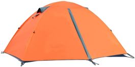 Zelt 2 Personen Camping Zelt ultraleicht, einfach aufzubauen