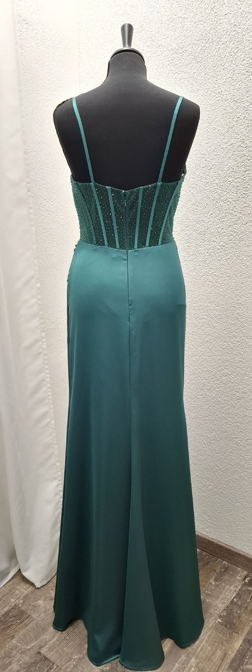 Vestiti: Emeraldgrün Kleid – Nuovo (secondo la descrizione) da Uster venduto da VMT. 5