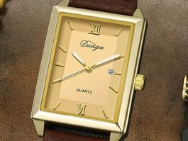 Simple Lady Watch - Sehr elegantes - Fabrilneu 34mm