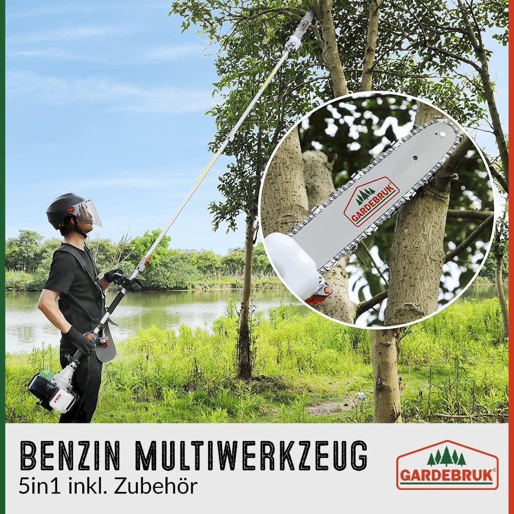 Tutte le macchine: Gardebruk Motorsense Freischneider 5in1 – Nuovo e nell'imballaggio originale da Bottighofen venduto da zaap 4