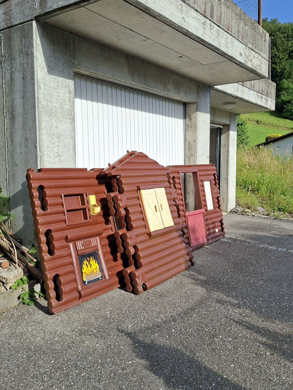 Casette per bambini: Kinder Spiel/Gartenhaus – Usato da Langenbruck venduto da xana1234 2