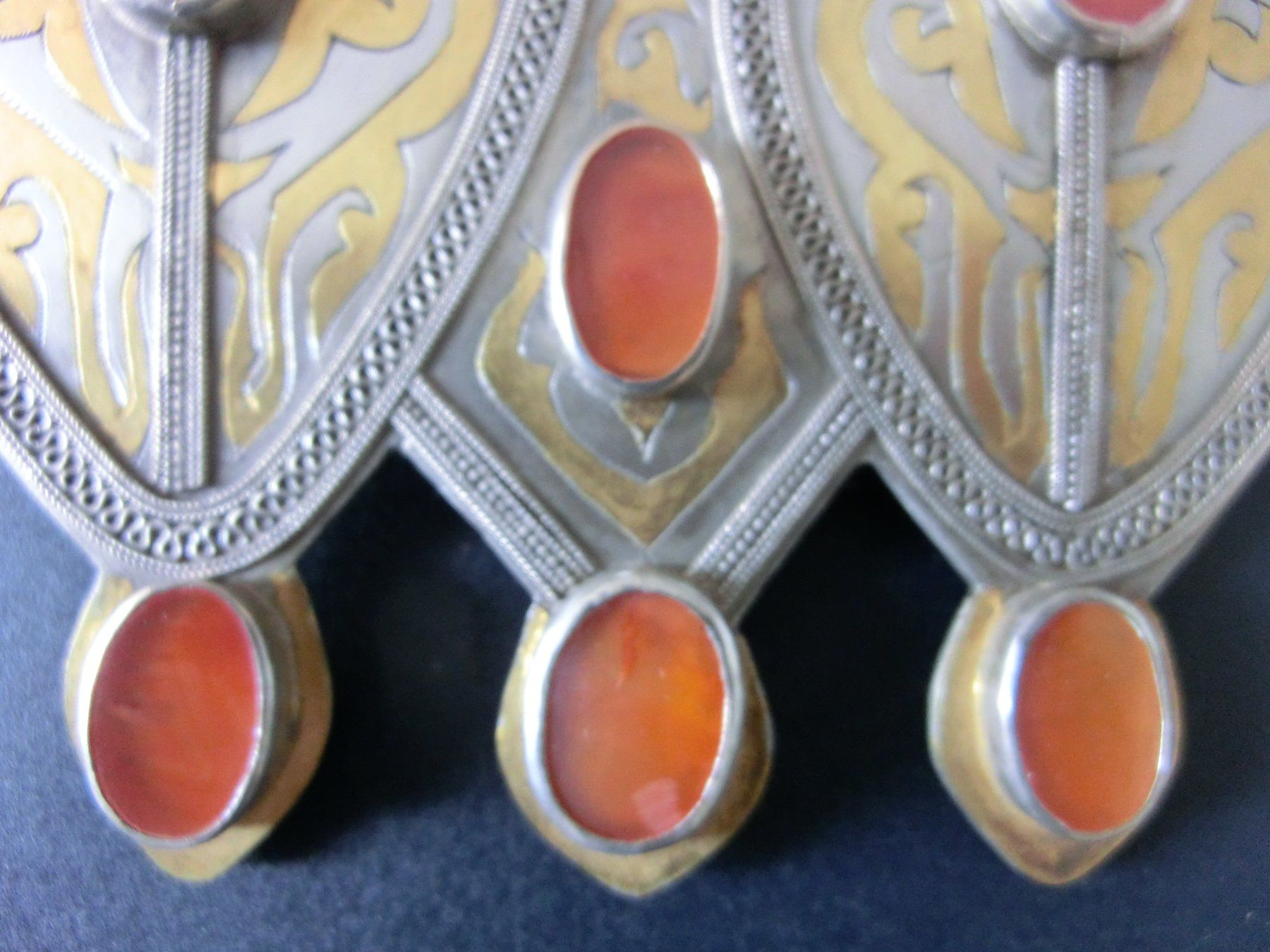 Ciondoli: ANTIKER TURKMENEN - BRUST - SCHMUCK – Usato da Basel venduto da wyba44 4