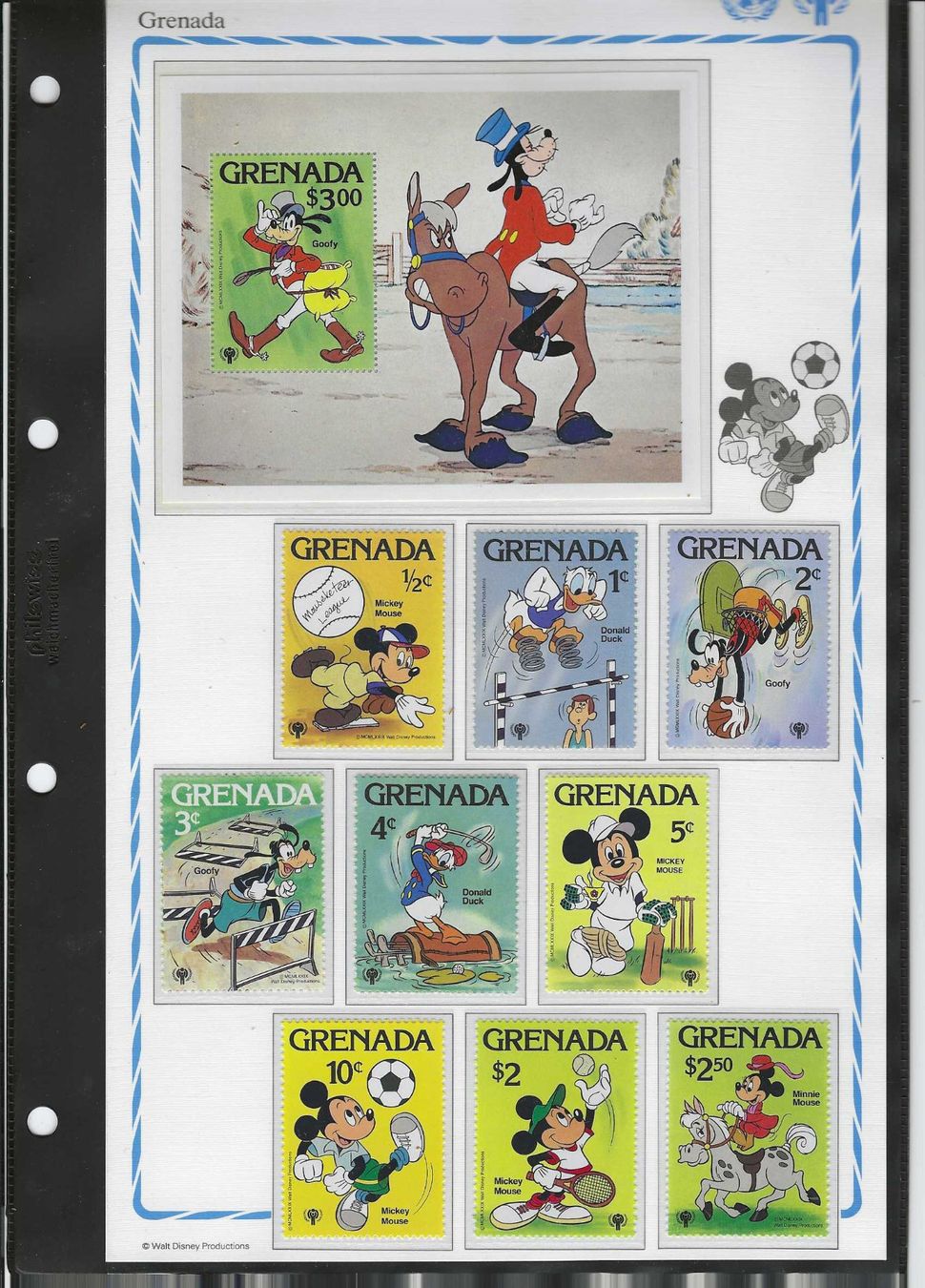 Tous les timbres: GRENADA 1979 ** – Neuf (Voir description) à Dintikon par bonita099