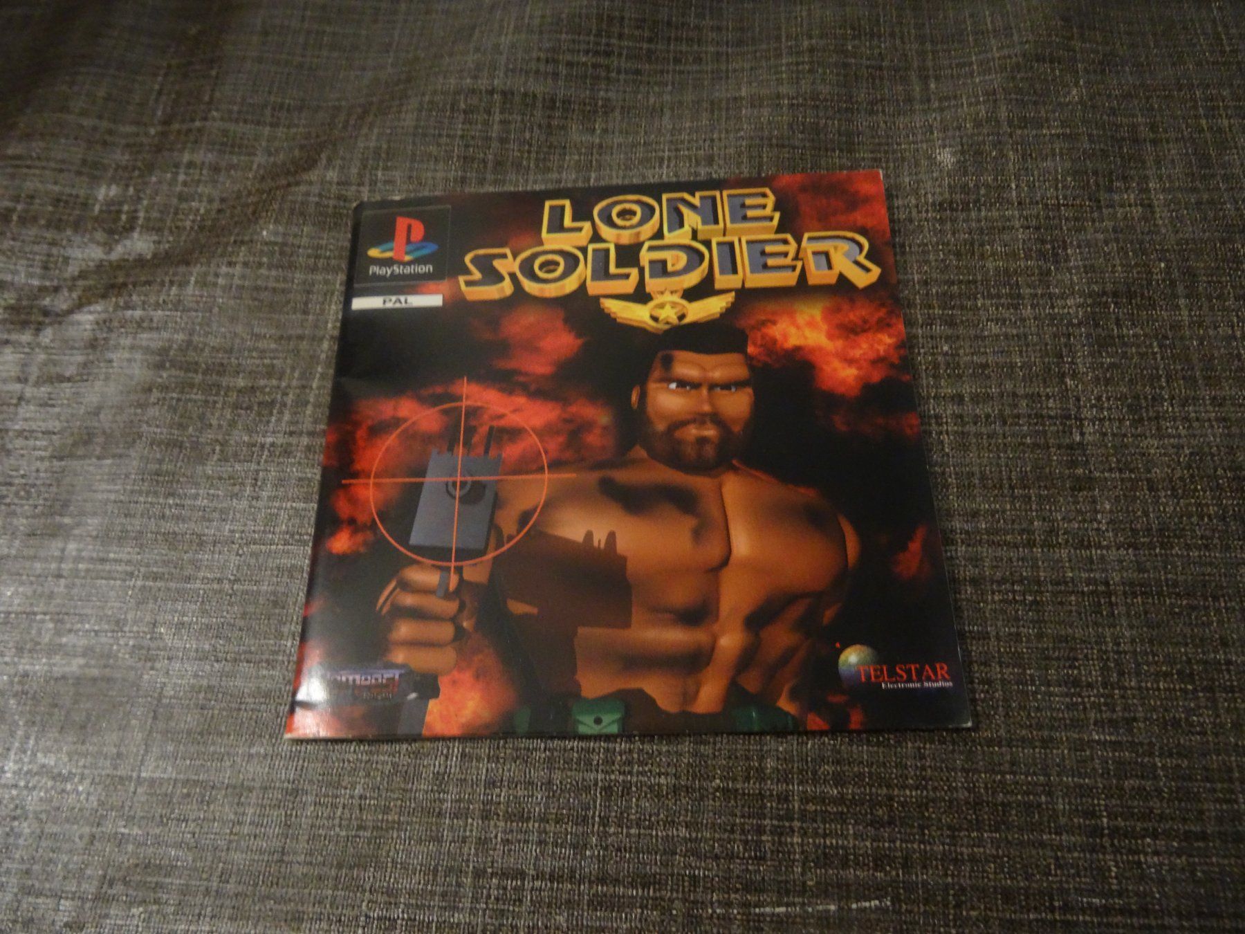 Sony Giochi: Anleitung zu Lone Soldier PS1 – Usato da Olten venduto da Disc-Ausverkauf