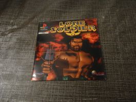 Anleitung zu Lone Soldier PS1