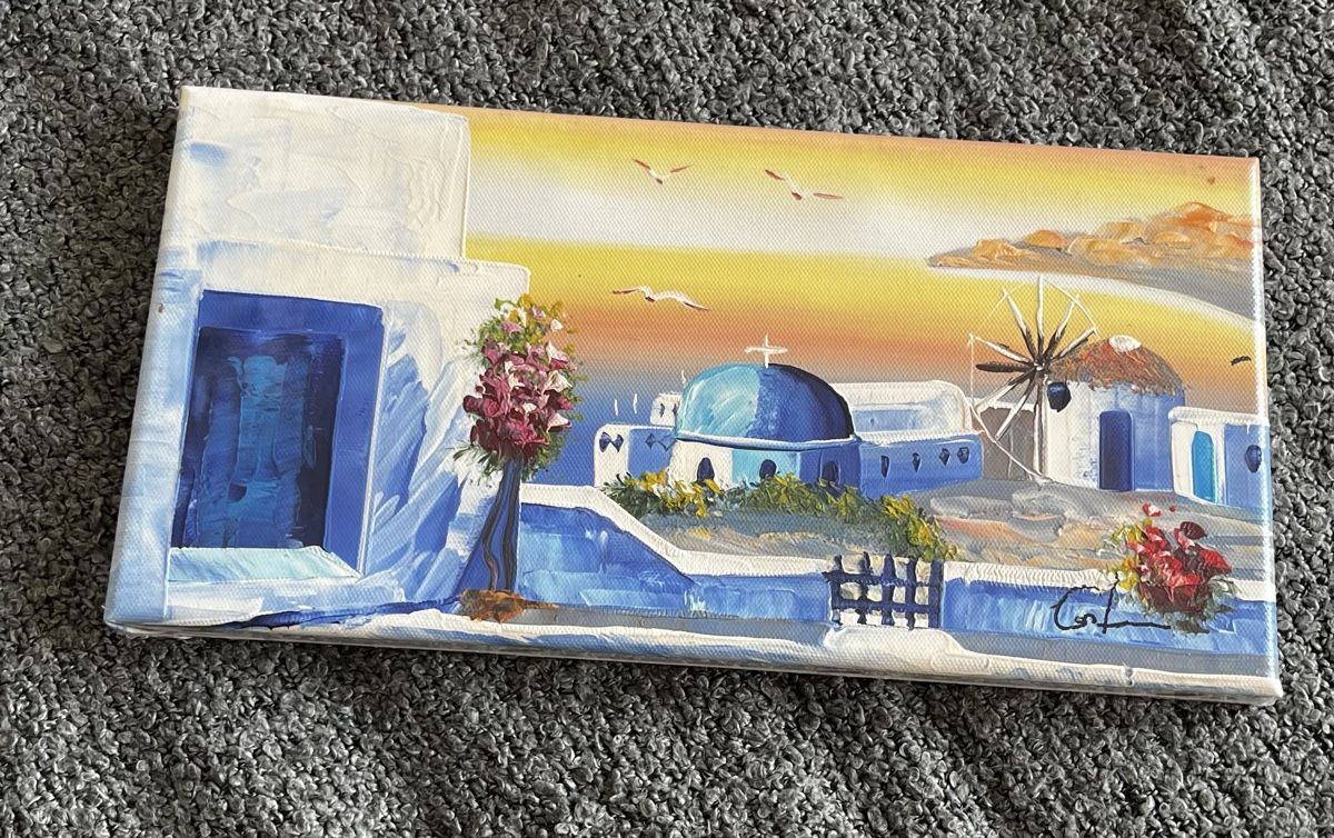 Gemälde: Neues handgemaltes griechisches Gemälde  – Neu und originalverpackt aus Uster von serina_7vhn