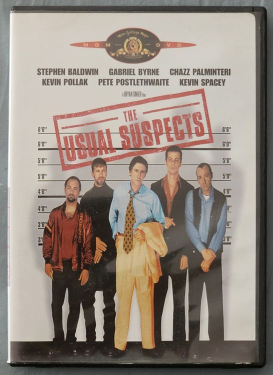 DVD The Usual Suspects (Gebraucht) in Meyrin für CHF 1 – mit Lieferung ...