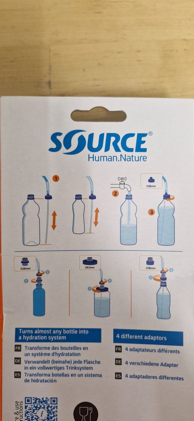 Laufwerke & Adapter: SOURCE ConverteTube Hydration System Adapter neu – Neu und originalverpackt aus Zell ZH von Eva-Jana 1