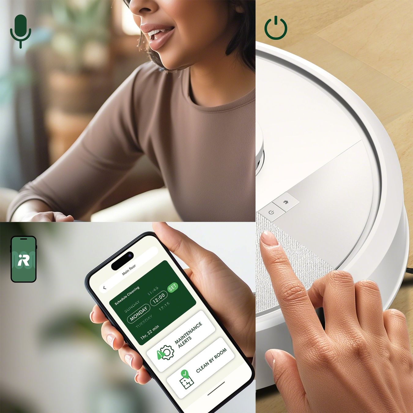 Irobot Staubsauger & Zubehör: Roomba® 105 Combo Roboter + AutoEmpty™ Dock - Occasion – Gebraucht aus Vordemwald von iRoboticsAG 8