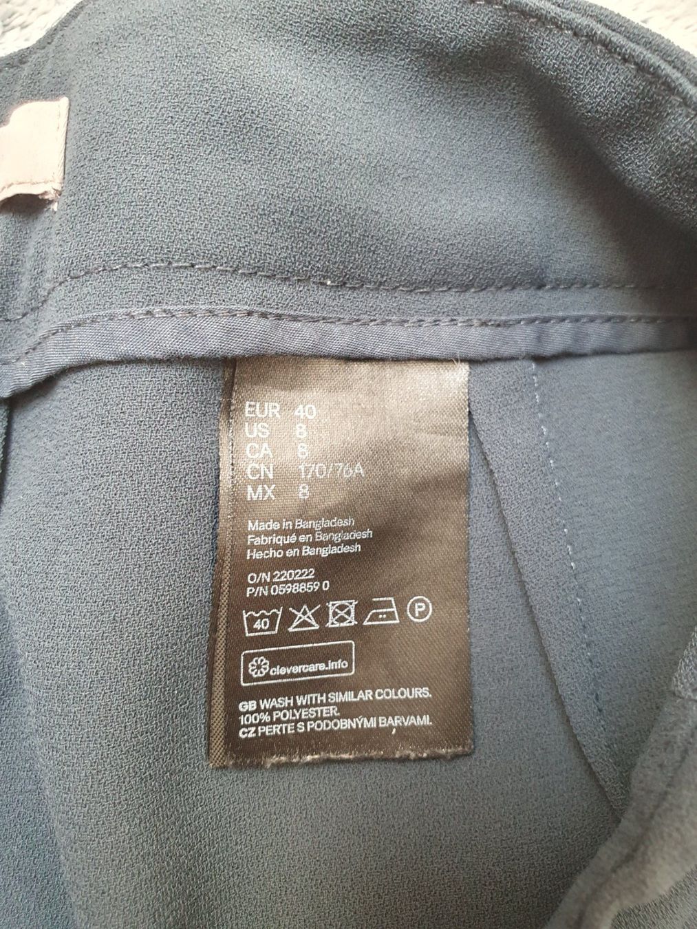 H&M Pantaloni: 3 Stoff-Hosen Gr. 40, L – Usato da Birmenstorf AG venduto da tritonius 1