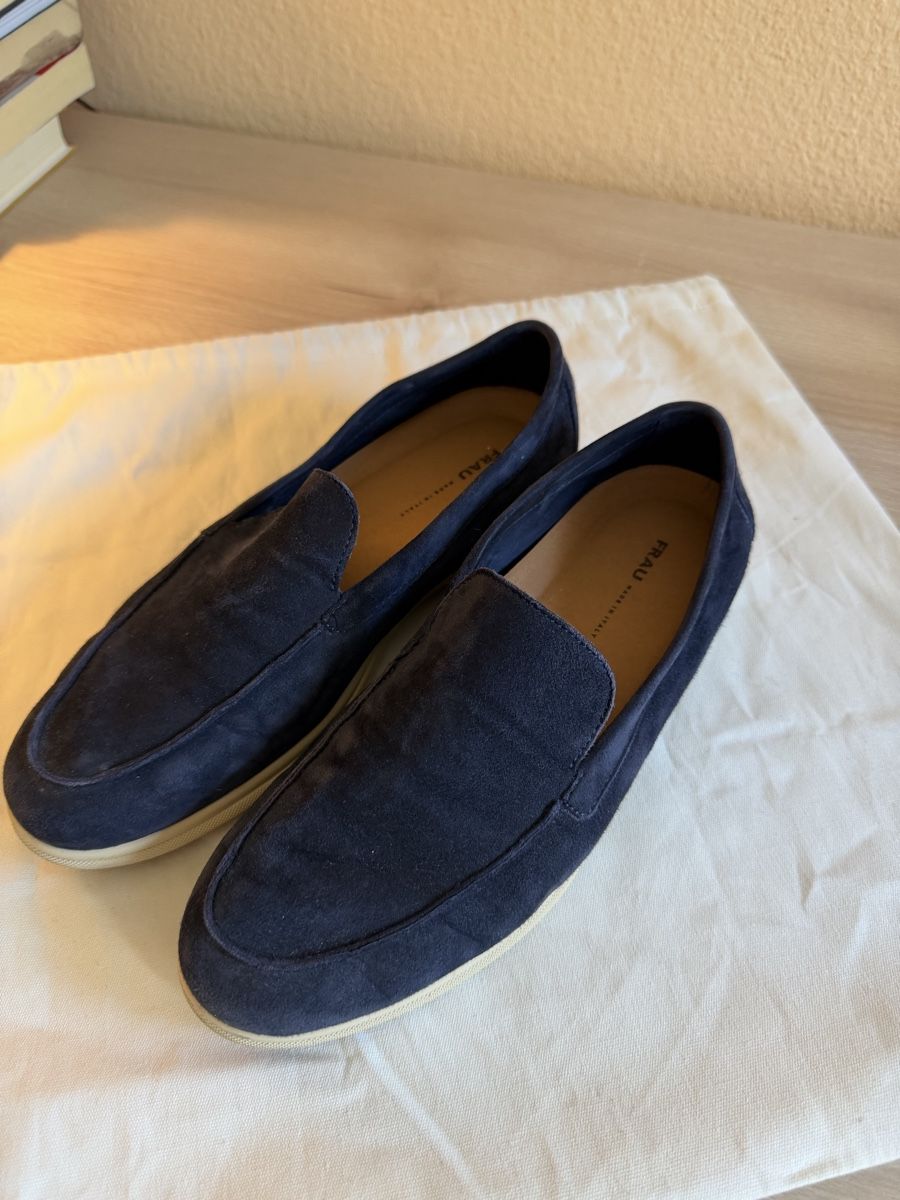 Scarpe da donna: FRAU Loafers dark blue size 38 used – Usato da Puplinge venduto da yav_9r9f